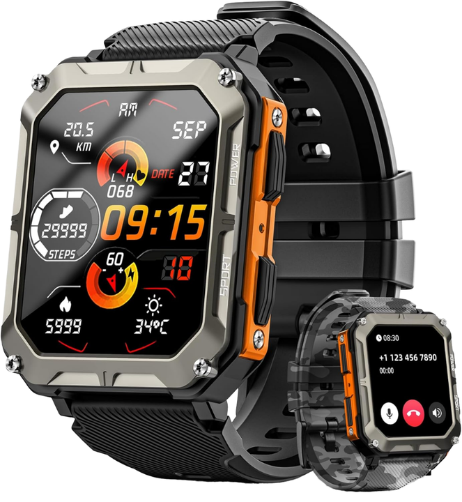 TITAN CORE SMARTWATCH